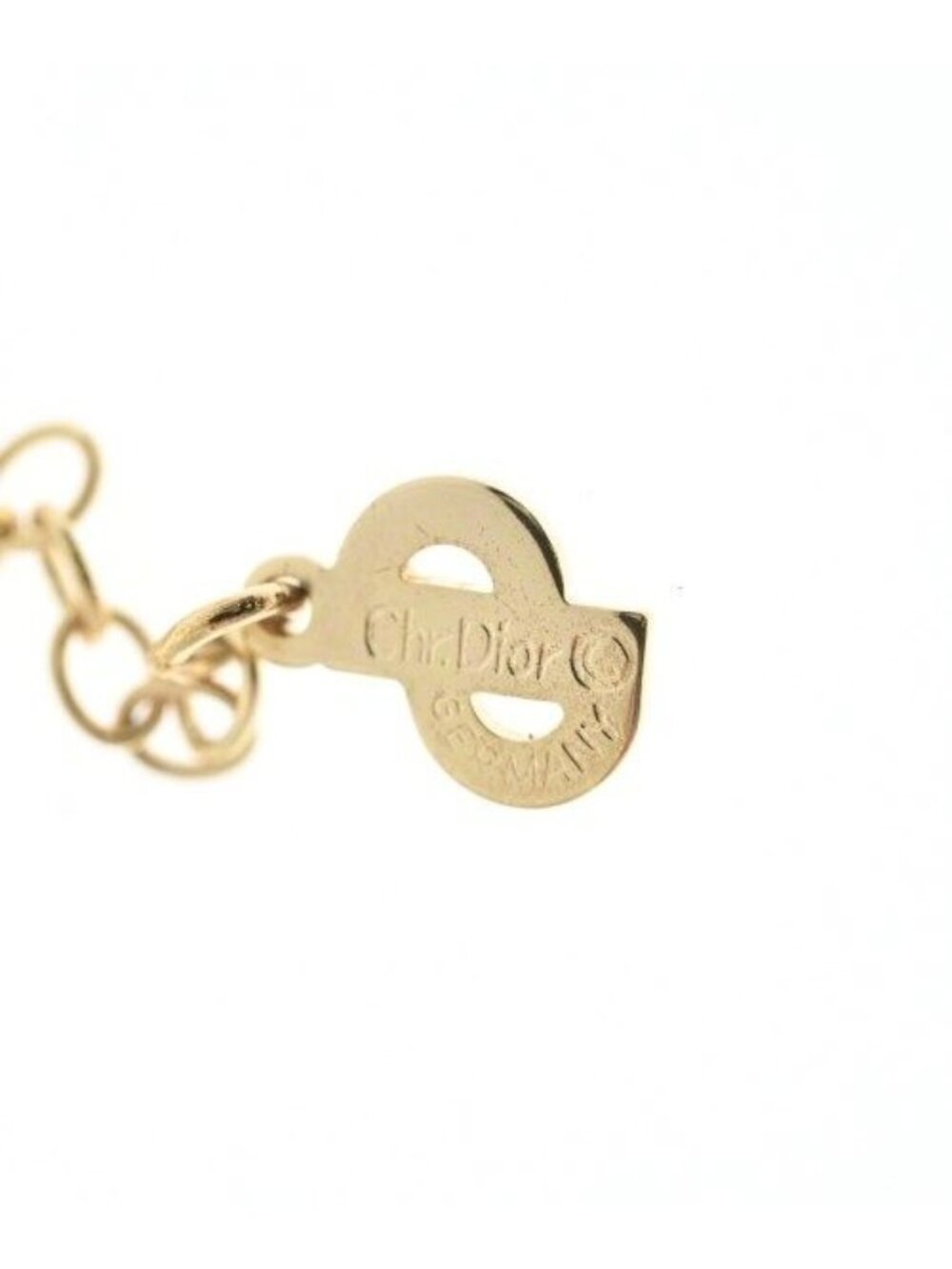 ★SOLD★ Dior Necklace Gold - Picture 5 of 5